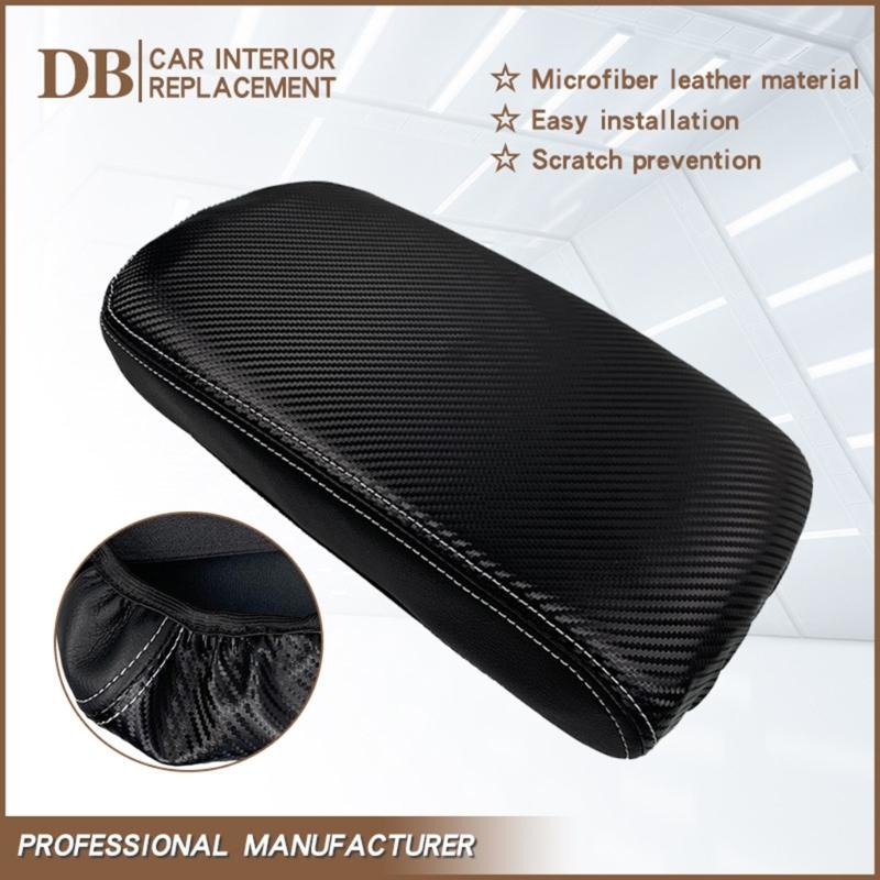 Center Console Pad Car Armrest Cushions Cover Armrest Box Protector Pad for 2015-2022 Auto Interior Accessory