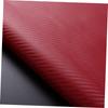 AKOOSY Roll Carbon Fiber Red Vinyl for Car