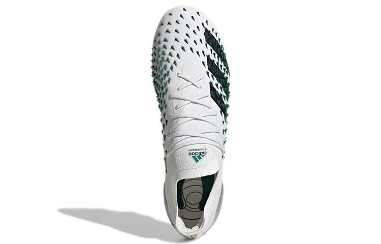 adidas Predator Freak.1 L Fg Eqt Buty Sportowe Piłkarskie Białe/Zielone/Czarne GW0749