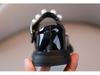 Girls' Black Leather Soft Sole Princess Shoes - Stylish Performance Footwear for Small to Medium Children