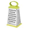 Multi-functional Grater Stainless Steel Four-sided Planer Vegetable Cheese Potato Garlic Grater Non-Slip Handle Kitchen Gadgets