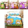 Lankybox Bedding Set Featuring Soft Polyester Material For Comfortable Sleep Experience