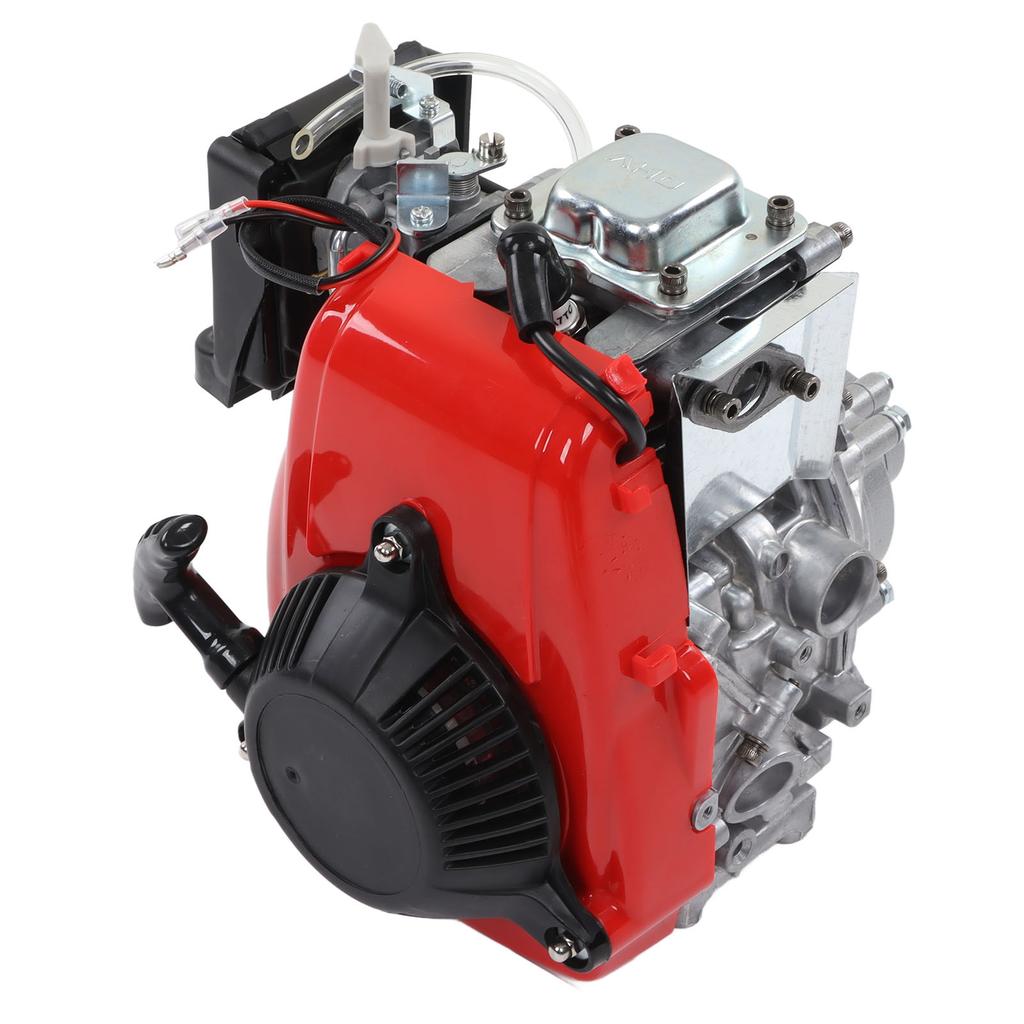 4-Takt 49CC Motorisiertes Fahrradmotor-Motorkit Geräuscharmer, stabiler Benzinmotorsatz zum Austausch