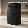 Waterproof Foldable Shopping Bag | Structured Boxy Shape, bag,
