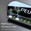 Temporary Hidden Laser Parking Number Plate for New Peugeot Models (408/508L/4008/5008/2008)