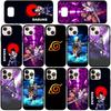 Phone Case for Samsung Galaxy S25 S24 S23 iPhone 16 15 Xiaomi Redmi Note 14 13 12 16E 11 Pro Max XR OPPO Moto Huawei Comics Naruto Uchiha Sasuke Cover