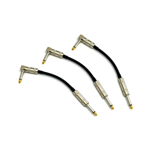 Belden 9395 15cm Patch Cable with L-shaped Plugs (1 Cable)