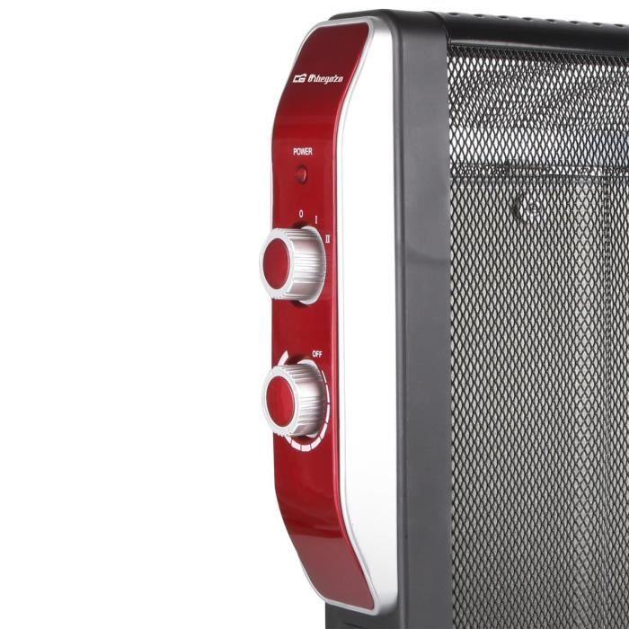 Radiateur MICA - Orbegozo RM2050 - 2000W - Vertical - Rayonnant - Electrique