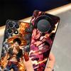 Luffy Ones Pieces Funda Phone Cover Case for Honor X9a X9c 8X X9 X7a X8 90 Lite 70