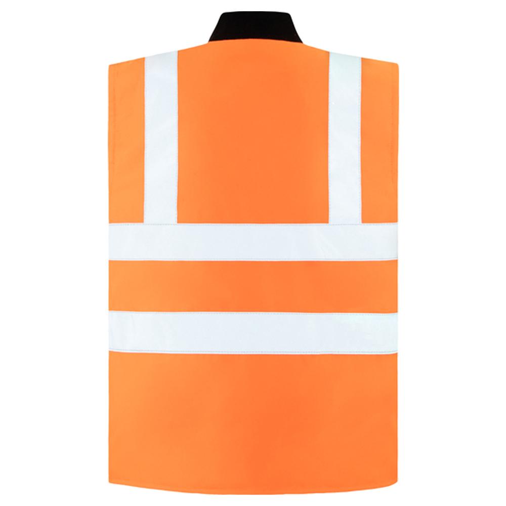 Korntex Unisex Adult Ural Hi-Vis Reversible Safety Body Warmer