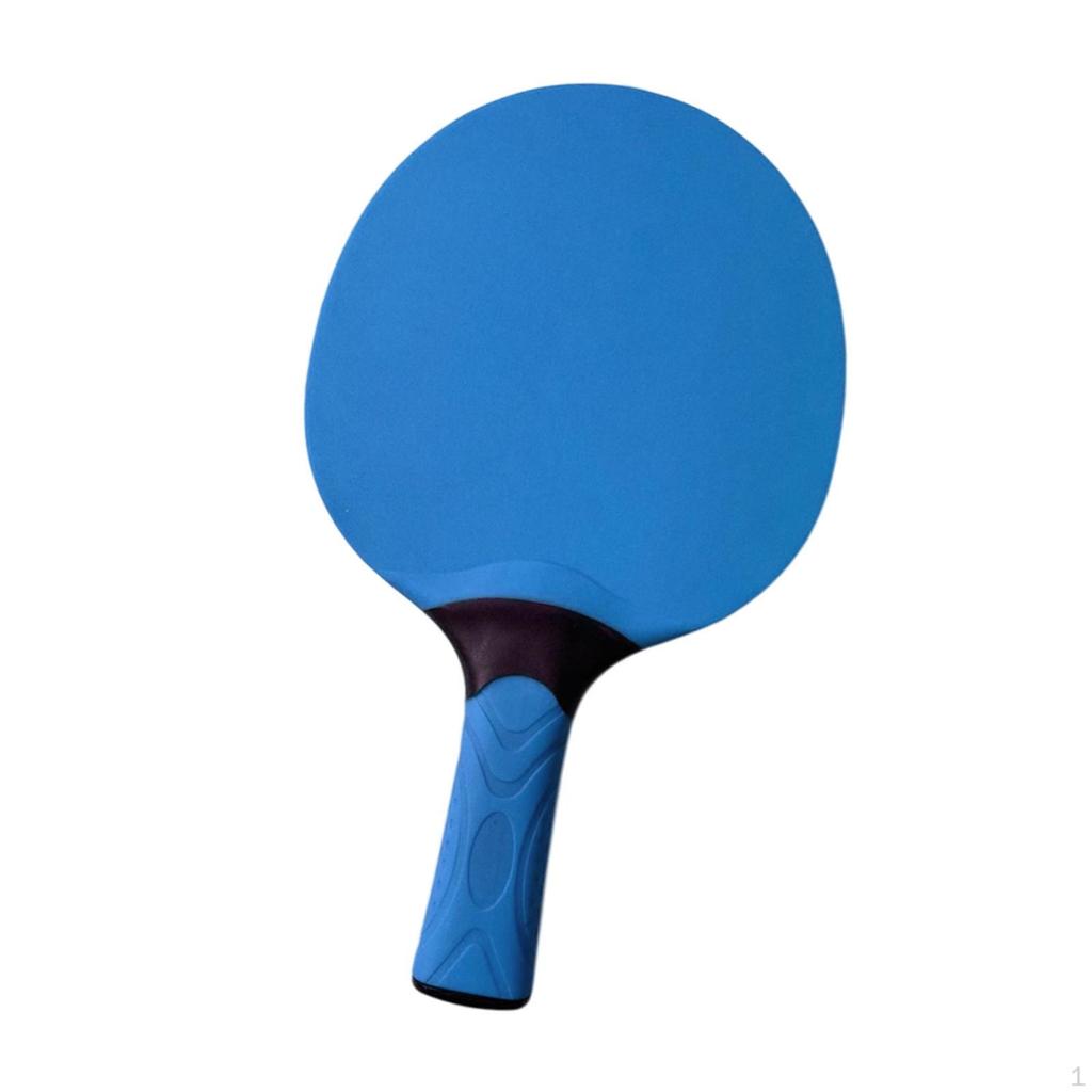 Pong Paddle Table Tennis Paddle,Weather Resistant,Table Racket,Professional for Athletes