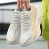 Lightweight Kids Running Shoes With Carbon Plate Youth Athletes Breathable Mesh Upper Non-Slip Rubber Sole