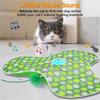 Intelligentes Katzenspielzeug Interaktives Versteckspiel Katzenspielzeug mit Quietschemaus Bewegungsaktiviertes Bewegliches Verstecktes Federkiel Kätzchen Reizspielzeug
