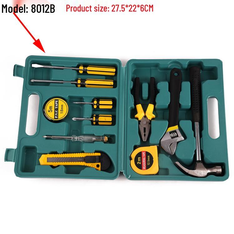 Multifunctional Household Tool Set: Pliers, Hammer, Wrench & Screwdriver