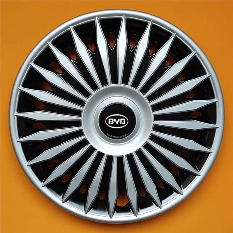 BYD Hubcap Cover: Compatible with F0, F3, F3R, FO, G3, E2, L3 Models – Steel Wheel Keel Cover