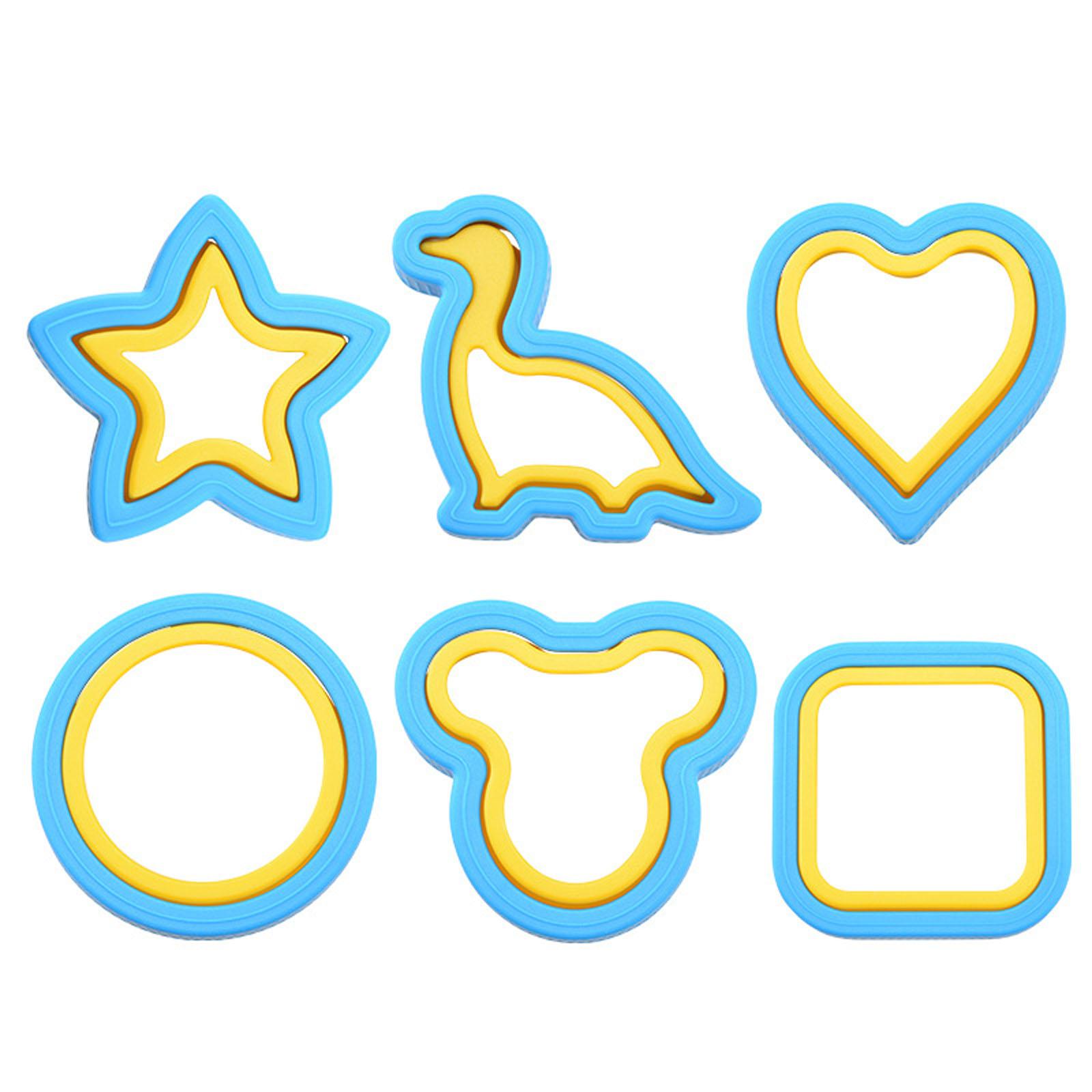 

Пластиковый материал Сэндвичница Формы для нарезки сэндвичей Формы для резки хлеба Пластиковый материал для взрослых мальчиков девочек Завтрак