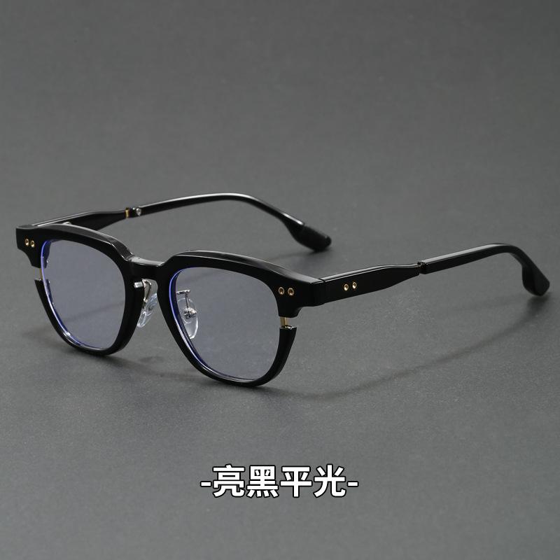 Retro TR90 Fashion Round Sunglasses Luxury Design Glasses Frame Men Fashion Shades Polygon Women High Quality Travel Eyewear