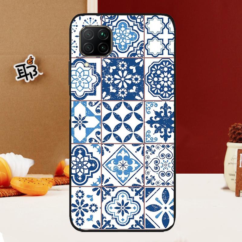 

Moroccan Tile For Huawei Nova Y60 Y61 Y70 Y90 Y91 Nova 11i 8i 3i 5T 9 10 SE 11 Pro P20 P30 P40 Lite Case Huawei P30 Lite