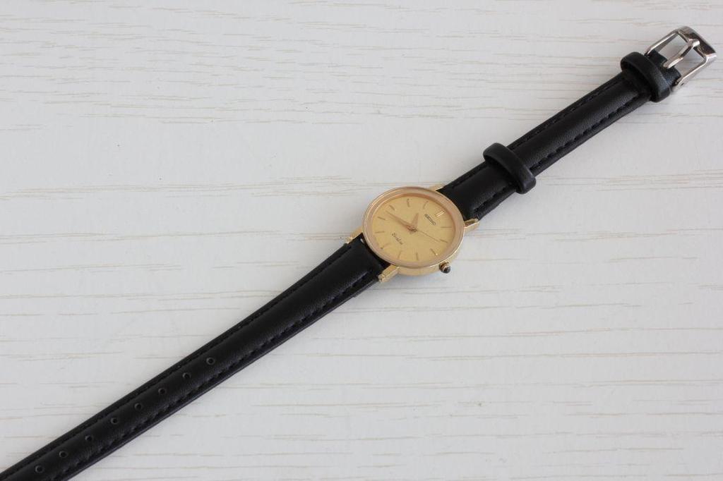 [USED] Working SEIKO EXCELINE watch 7321-0390