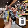 Car Remote Key Case Cover Shell For Mercedes Benz A C E S G Class GLC CLE CLA GLB GLS W177 W205 W213 W222 X167 AMG Leather Fob ZK9