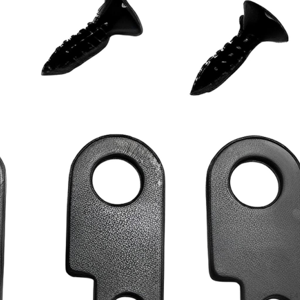 Electric Guitar Effects Pedal Mounting Accessories Convenient Easy Installation Making 4 Brackets