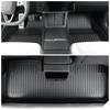 Eco-Friendly TPE Floor Mats for 2023 Tesla Model 3, Injection Molded Pedal Style