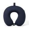 Cationic Cool Feeling U-shaped Pillow, Slow Rebound Memory Foam Neck Support Travel Pillow for Office Nap