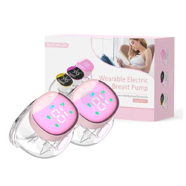Hands-Free Double-Sided Wearable Electric Breast Pump – Painless & Portable
