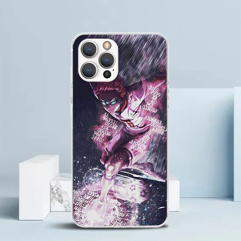 Blue Lock Shidou Ryusei Soft Cover for iPhone 16 17 Air 15 14 Pro Max 16E Phone Case 13 Mini 12 11 7 SE 8 Print Pattern Fit Case