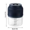 Mini Garlic Crusher Wireless Food Chopper Portable Garlic Masher  Baby Food Preparation