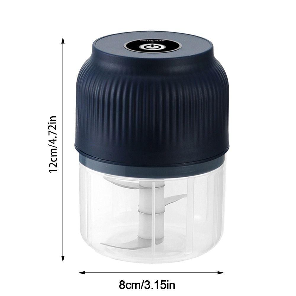 Mini Garlic Crusher Wireless Food Chopper Portable Garlic Masher Baby Food Preparation