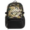 New LiNing BadFive Polyester Backpack Regular Unisex Yellow Green Camouflage All Over Print ABSV093-4