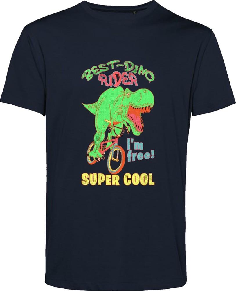 Best Dino Rider T Shirt Im Free Super Cool TRex Dino Lovers Dinosaur Gift Top S
