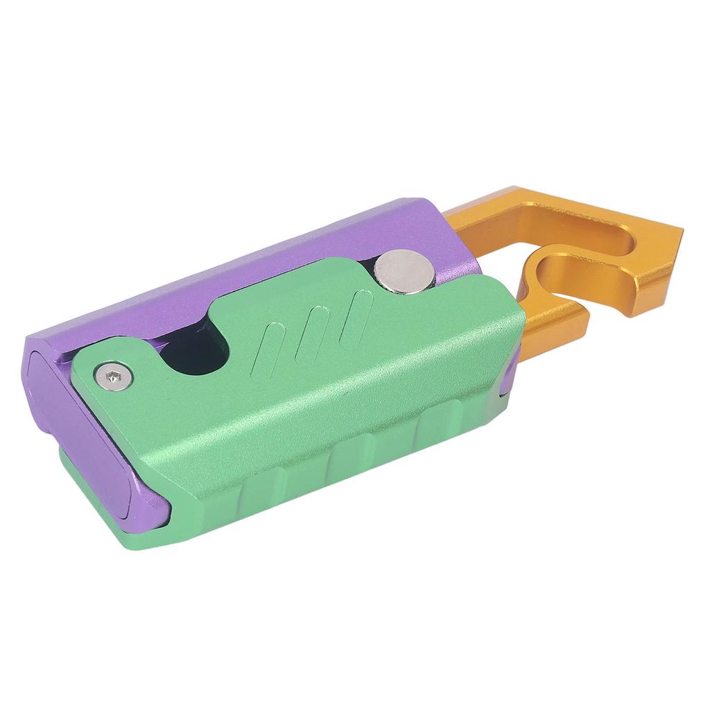 Mrkvový nůž hračka gravitace úleva od úzkosti otvírák na láhve slitina hliníku přenosná hračka mrkvový nůž