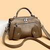 Women's Bag New Portable Fashion Lychee Pattern Commuter Shoulder Bag Trend Large Capacity Messenger Bag