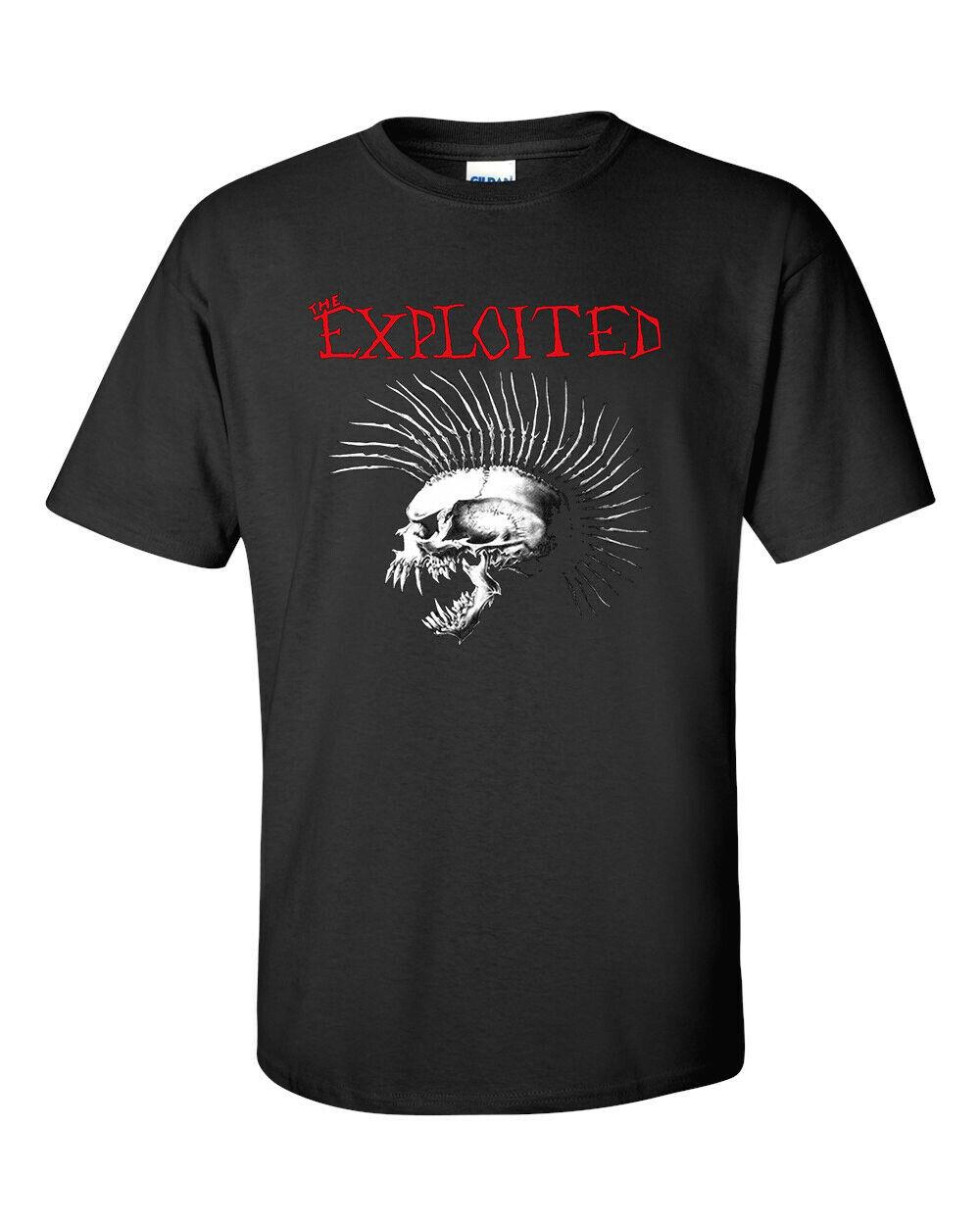 

The Exploited Beat The Bastards 1996 Альбом Футболка Футболка Футболка Футболка Мужская Женская Одежда Короткий Рукав Тройник Летний Панк