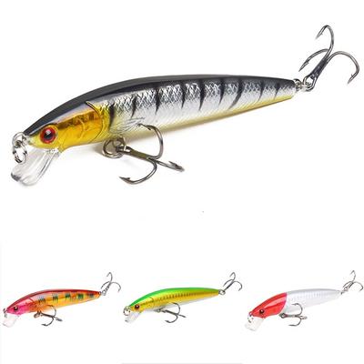 Esche da Pesca Versatili Esca Dura ABS Profondità 0.5-1.5M