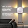 Smart Motion Sensor Night Light Cordless Magnetic Stick on For Bedroom Office Hallway Energy Saving Auto on Off No Wiring