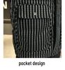 Trendy Brand Men's 2025 Winter White Duck Down Striped Puffer Jacket with Gold Thread and Soft Fur