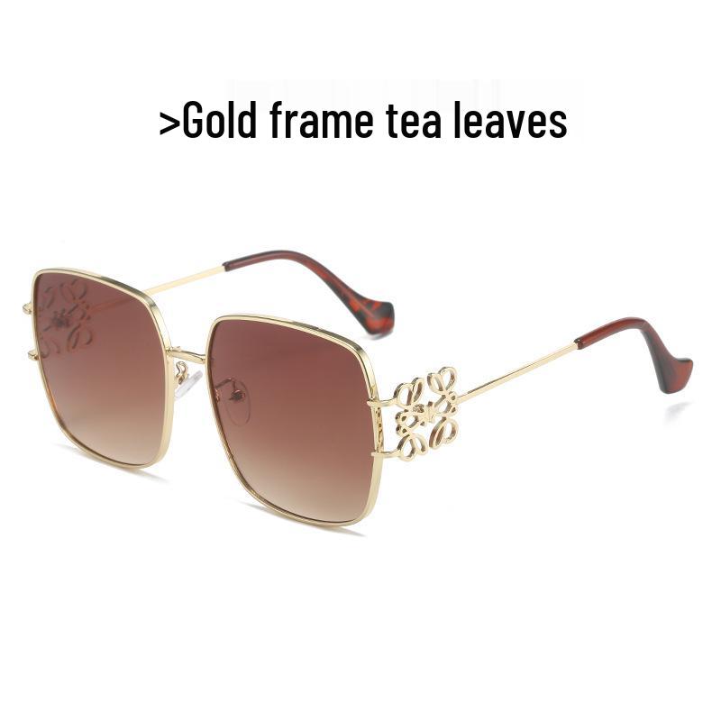 

Европейские и американские модные солнцезащитные очки с металлической оправой для мужского уличного стиля