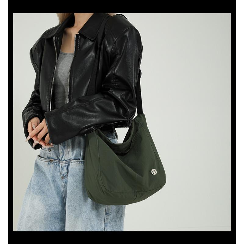 Tasche, Damenstofftasche, Umhängetasche, Vielseitig, Studentenrucksack mit großem Fassungsvermögen