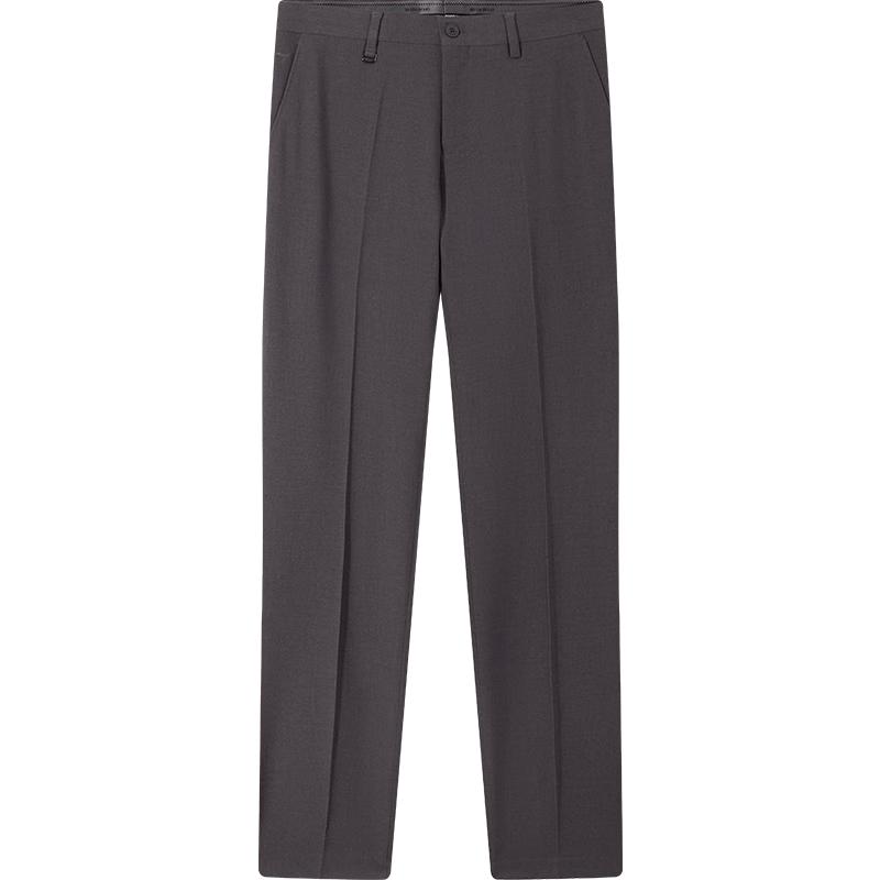 Septwolves Men's Rhino Pleat Wrinkle-Resistant Business Trousers