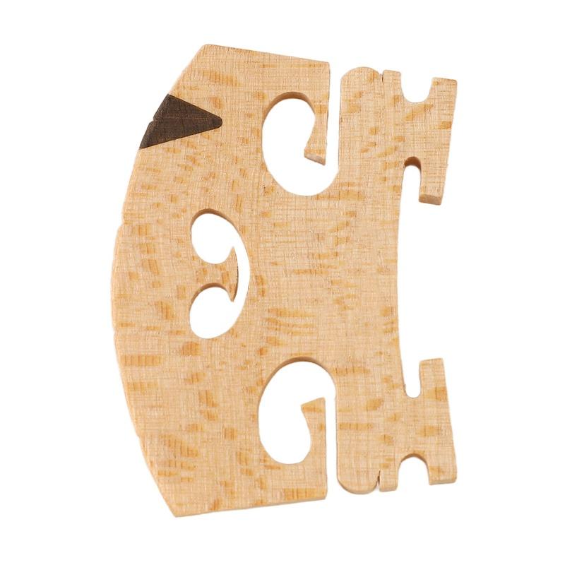 4/4 Violin Bridge Maple Wood Violin Bridge for 4/4 Size Violin Musical Instrument Parts Accessories