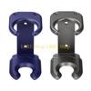 L8RE Convenient Ventilated Hair Dryer Wall Mounted Hairdryer Stand Support Cradle for Bathrooms or Beauty Salons