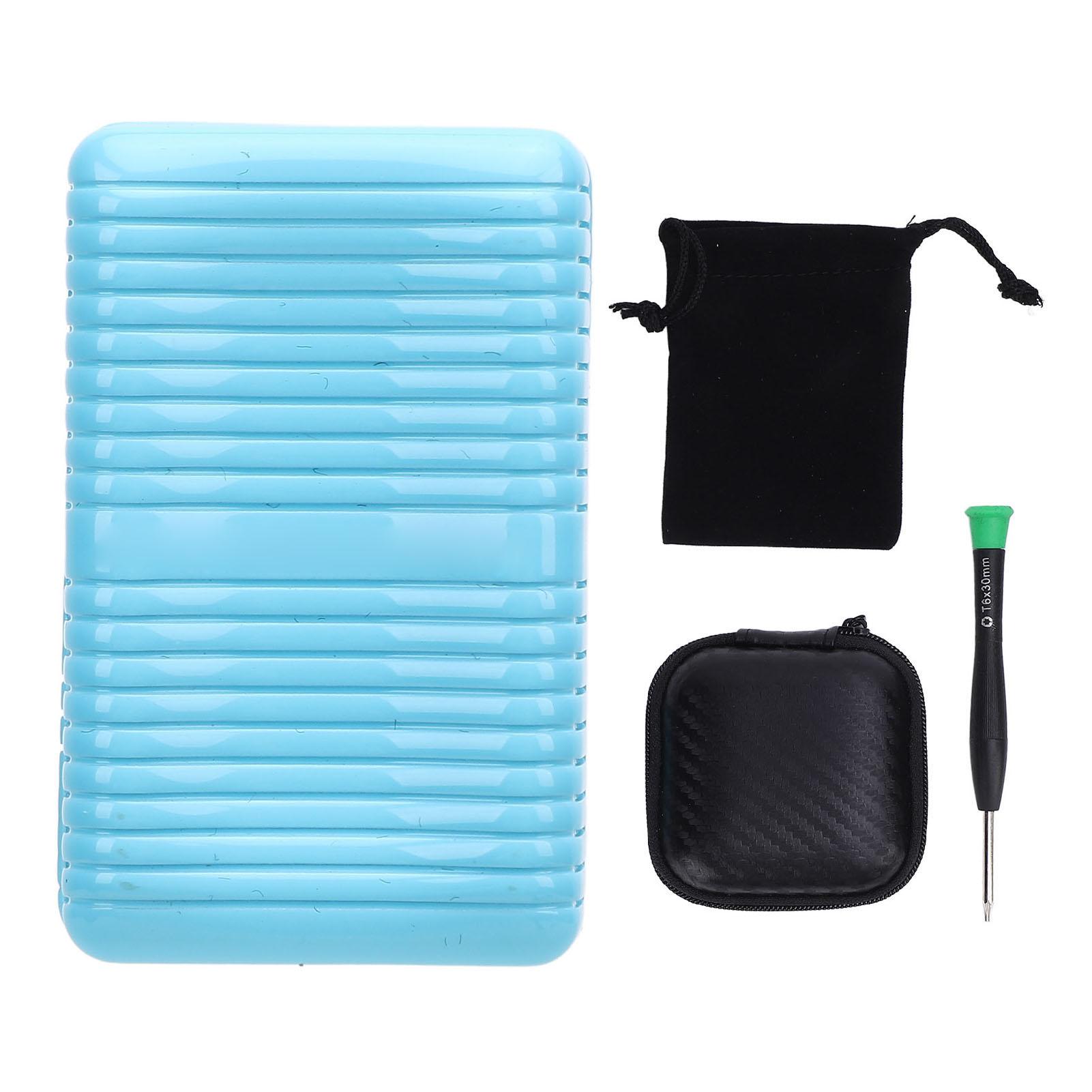 

Soap Shape Fingertip Toy Push Slider Metal Finger Slider Stress Relief Toy for Office Home Station синий