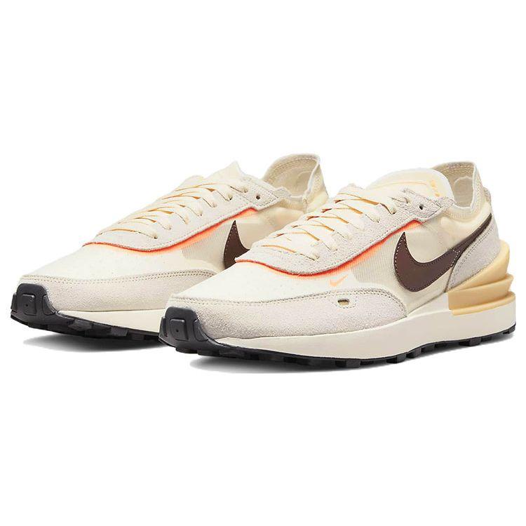 Nike Waffle One Natural Men Sneakers Cream Light-Bone Coconut-Milk DA7995-102