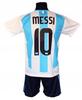 MESSI ARGENTINA Football Kit - Size 134 + Shin Guards