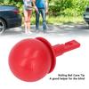 Hook Cane Tip Rolling Cane Tip Rolling Ball Hook Type Cane Tip Hook Type Cane Tip Replacement Accessory for Blind Walking Stick