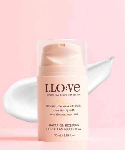 Iroven Hexarion Rice PDRN Corefit Ampoule Cream 50ml NONE