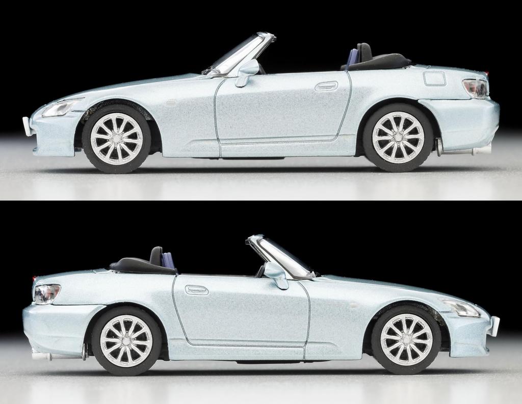 Tomytec Tomica Limited Vintage Neo LV-N280c Honda S2000 2006 Model, Light Blue, Complete Model, 335337